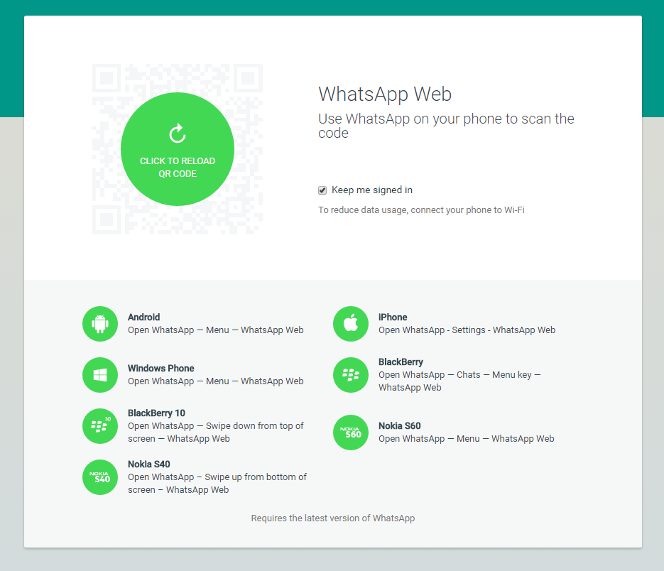 最新版whatsapp网页版