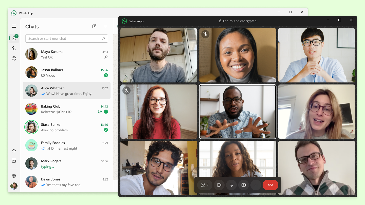 whatsapp网页版用户画像